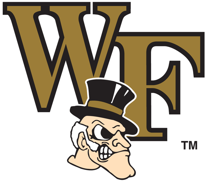 Wake Forest Demon Deacons 2007-2018 Secondary Logo iron on paper